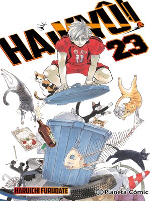 cover image of Haikyû!! nº 23/45